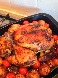 Paprika roast chicken