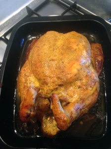 Indian roast chicken